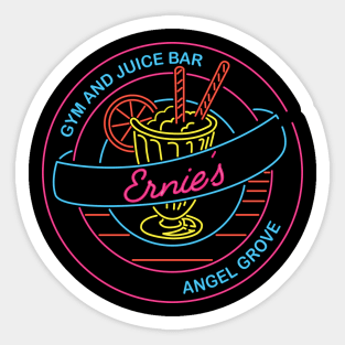 Ernie's Youth Center Gym and Juice Bar Sticker